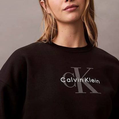 Buzo Calvin Klein con felpa // negro