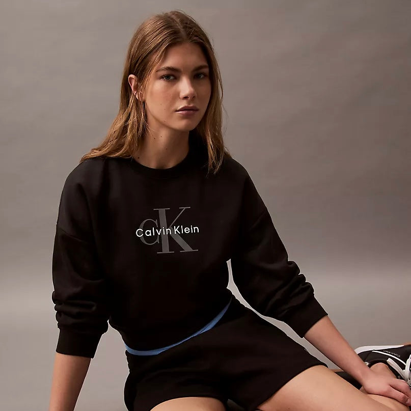 Buzo Calvin Klein con felpa // negro