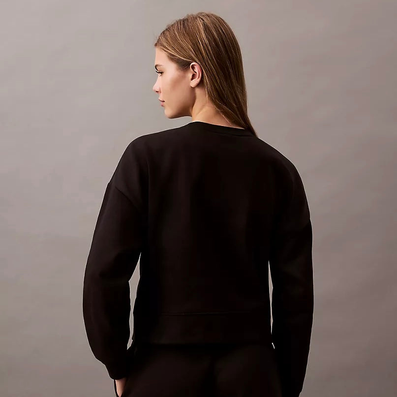 Buzo Calvin Klein con felpa // negro