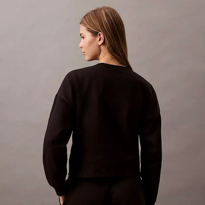 Buzo Calvin Klein con felpa // negro